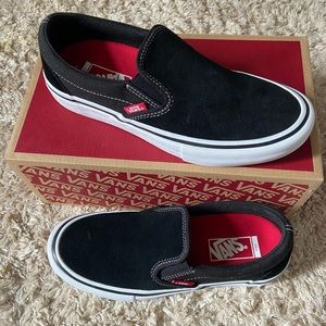 BRAND NEW SLIP ON VANS